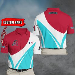 Arizona Diamondbacks | Personalized Polo Shirt
