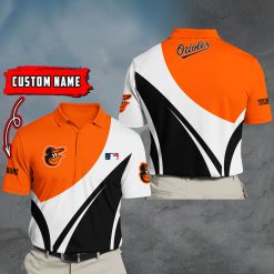 Baltimore Orioles | Personalized Polo Shirt