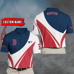 Boston Red Sox | Personalized Polo Shirt