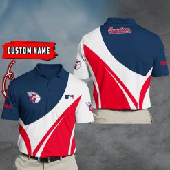 Cleveland Guardians | Personalized Polo Shirt