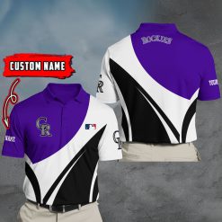 Colorado Rockies | Personalized Polo Shirt