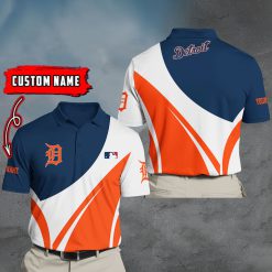 Detroit Tigers | Personalized Polo Shirt