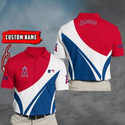 Los Angeles Angels | Personalized Polo Shirt
