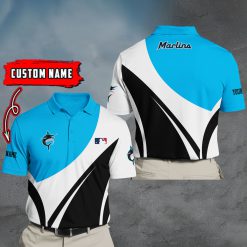 Miami Marlins | Personalized Polo Shirt