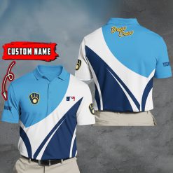 Milwaukee Brewers | Personalized Polo Shirt