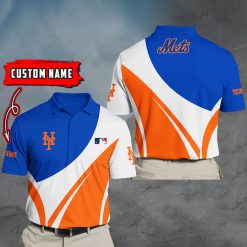 New York Mets | Personalized Polo Shirt
