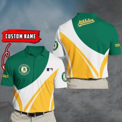 Oakland Athletics | Personalized Polo Shirt