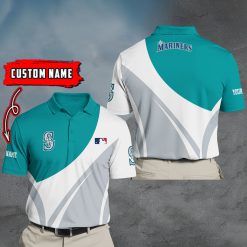 Seattle Mariners | Personalized Polo Shirt