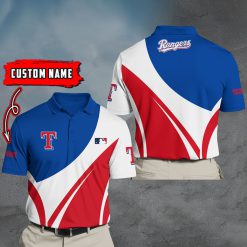 Texas Rangers | Personalized Polo Shirt