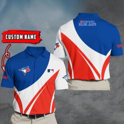 Toronto Blue Jays | Personalized Polo Shirt