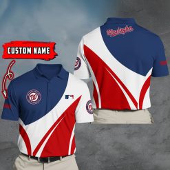 Washington Nationals | Personalized Polo Shirt