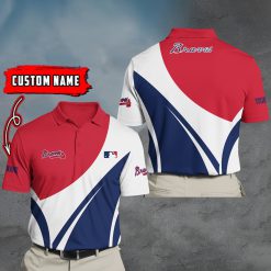 Atlanta Braves | Personalized Polo Shirt