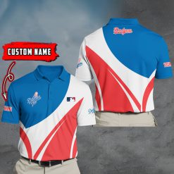 Los Angeles Dodgers | Personalized Polo Shirt