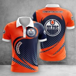 Edmonton Oilers | Polo Shirt  2025 FT12525