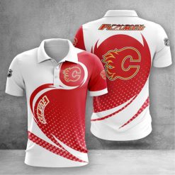 Calgary Flames | Polo Shirt  2025 FT12525
