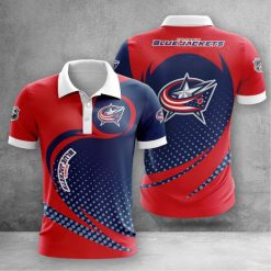 Columbus Blue Jackets | Polo Shirt  2025 FT12525