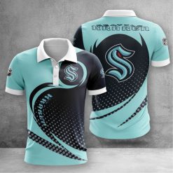 Seattle Kraken | Polo Shirt  2025 FT12525