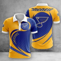 St Louis Blues | Polo Shirt  2025 FT12525