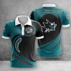San Jose Sharks | Polo Shirt  2025 FT12525