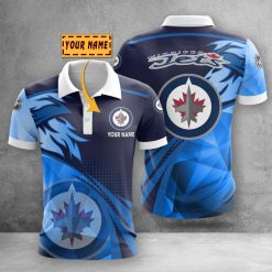 Winnipeg Jets | Personalized Polo Shirt