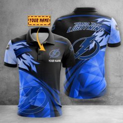 Tampa Bay Lightning | Personalized Polo Shirt