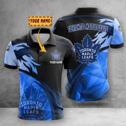 Toronto Maple Leafs | Personalized Polo Shirt