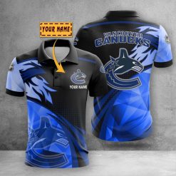 Vancouver Canucks | Personalized Polo Shirt