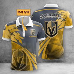 Vegas Golden Knights | Personalized Polo Shirt