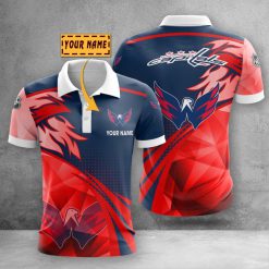 Washington Capitals | Personalized Polo Shirt