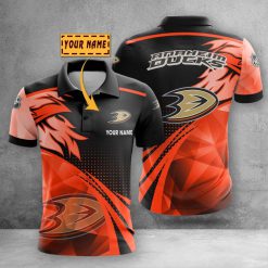 Anaheim Ducks | Personalized Polo Shirt