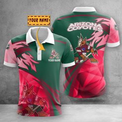 Arizona Coyotes | Personalized Polo Shirt