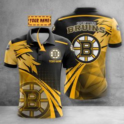 Boston Bruins | Personalized Polo Shirt