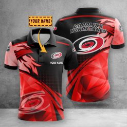 Carolina Hurricanes | Personalized Polo Shirt