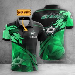 Dallas Stars | Personalized Polo Shirt