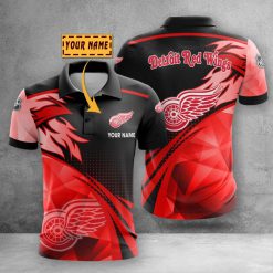 Detroit Red Wings | Personalized Polo Shirt