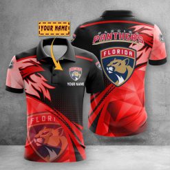 Florida Panthers | Personalized Polo Shirt
