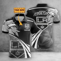 Los Angeles Kings | Personalized Polo Shirt