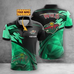 Minnesota Wild | Personalized Polo Shirt