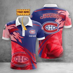 Montreal Canadiens | Personalized Polo Shirt