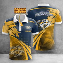 Nashville Predators | Personalized Polo Shirt