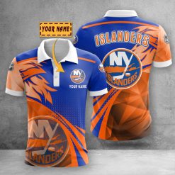New York Islanders | Personalized Polo Shirt