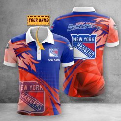New York Rangers | Personalized Polo Shirt