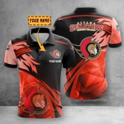 Ottawa Senators | Personalized Polo Shirt