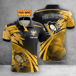 Pittsburgh Penguins | Personalized Polo Shirt