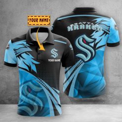 Seattle Kraken | Personalized Polo Shirt