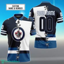 Winnipeg Jets | Personalized Polo Shirt
