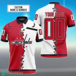 Washington Capitals | Personalized Polo Shirt