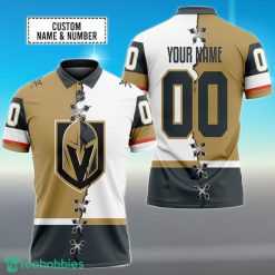 Vegas Golden Knights | Personalized Polo Shirt