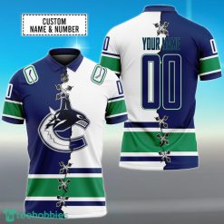 Vancouver Canucks | Personalized Polo Shirt