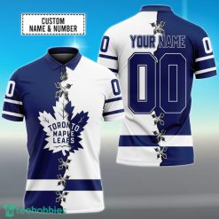 Toronto Maple Leafs | Personalized Polo Shirt